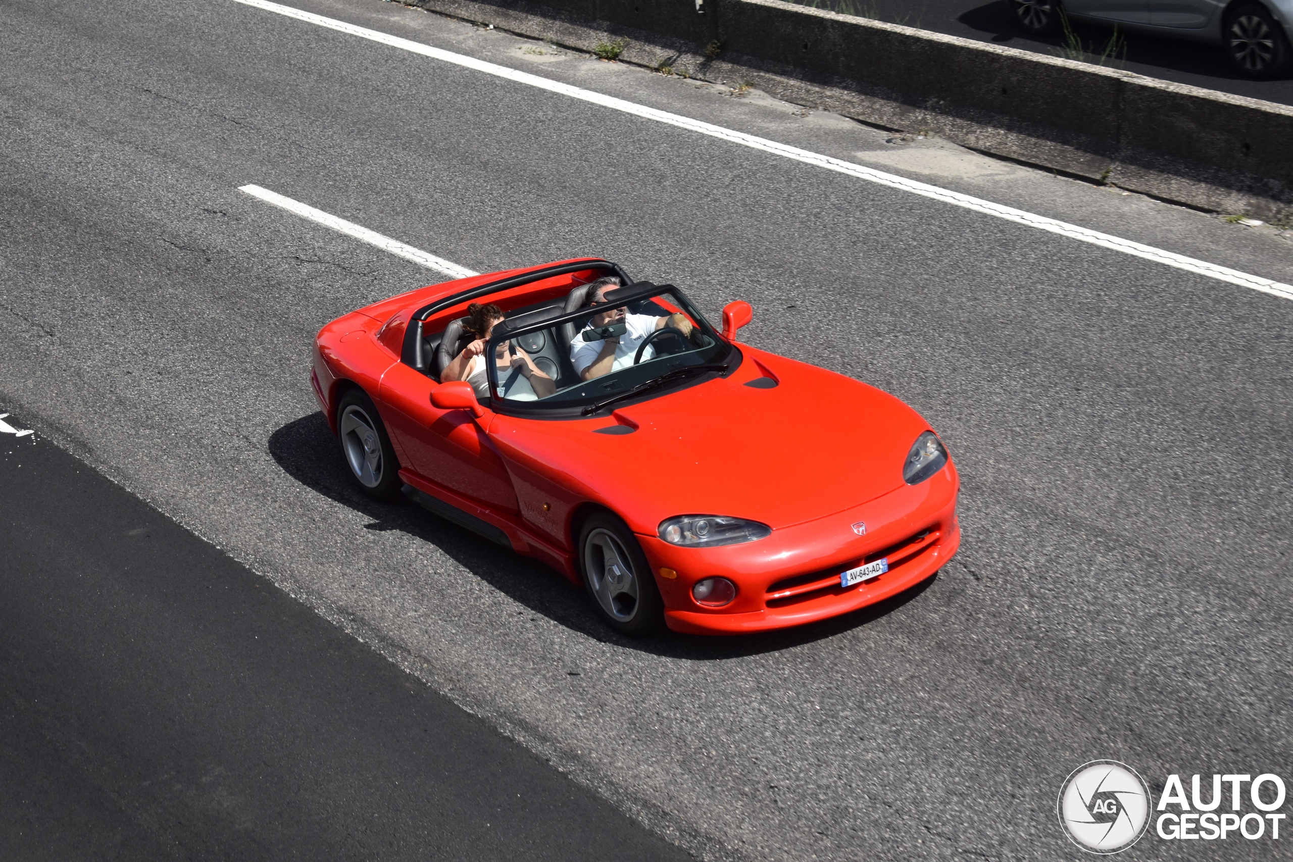 Dodge Viper RT/10 1992