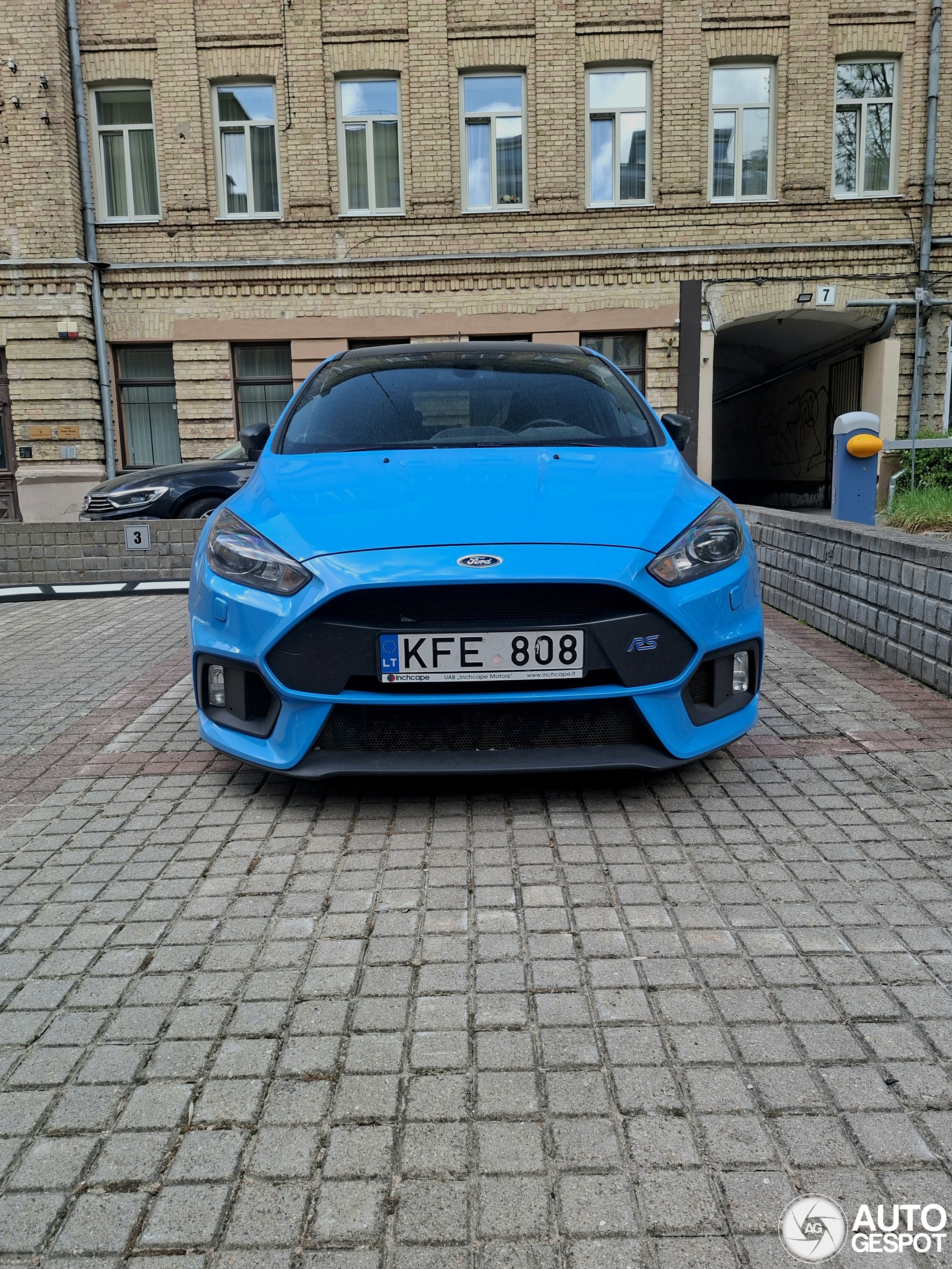 Ford Focus RS MkIII Performance Limited Edition - 22 May 2026 - Autogespot