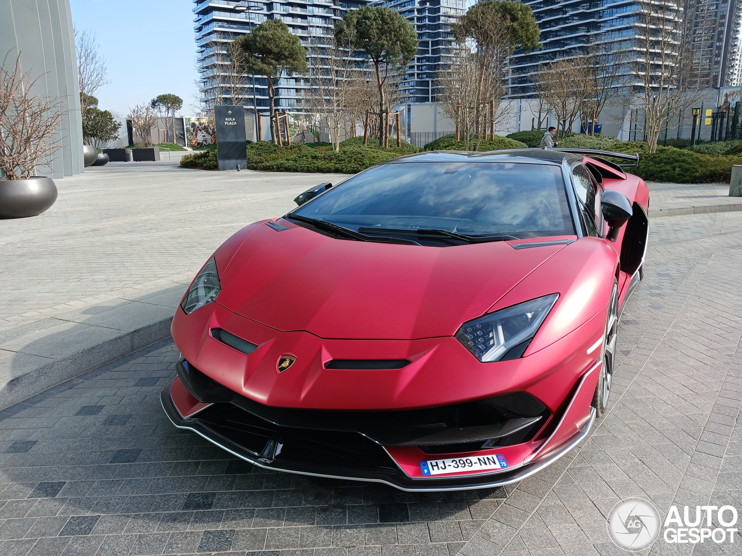 Lamborghini Aventador LP770-4 SVJ Roadster