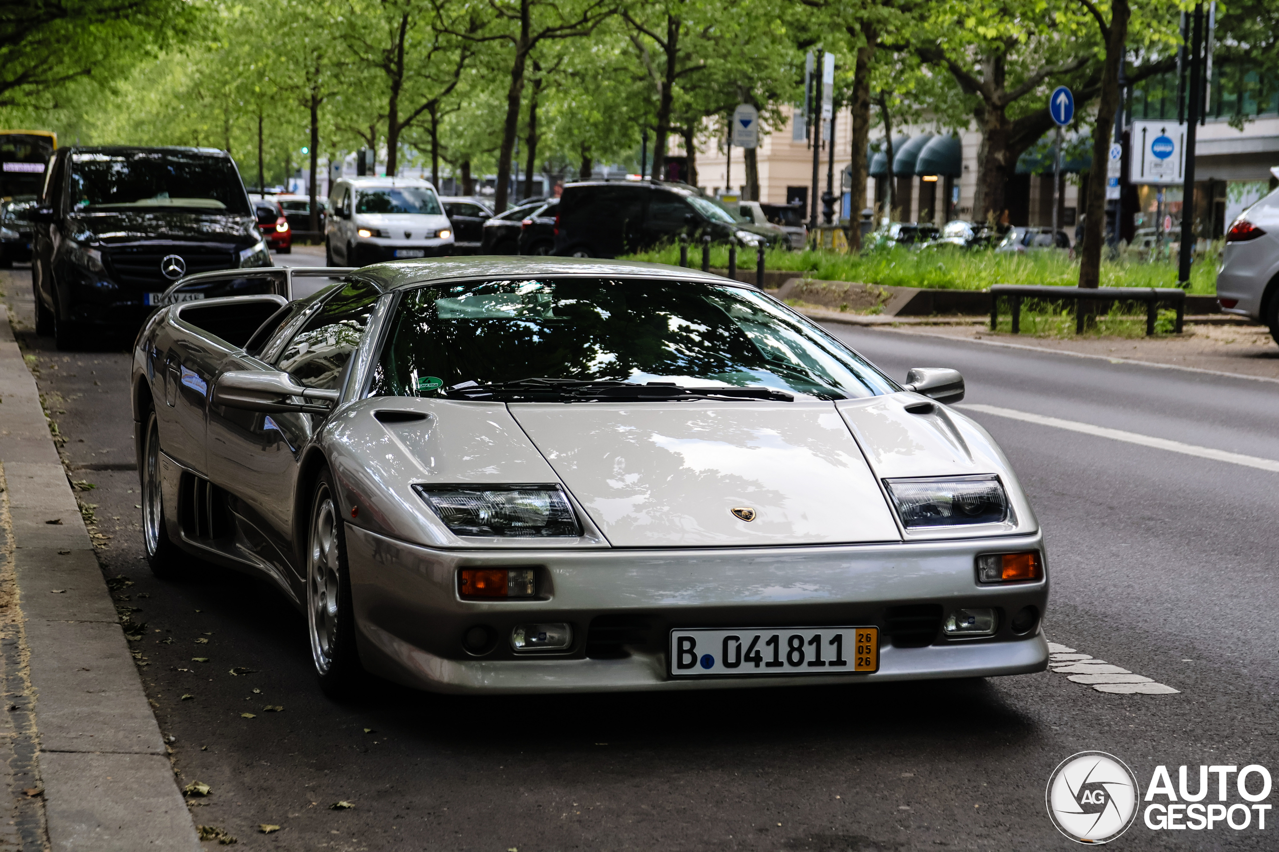 Lamborghini Diablo VT Roadster