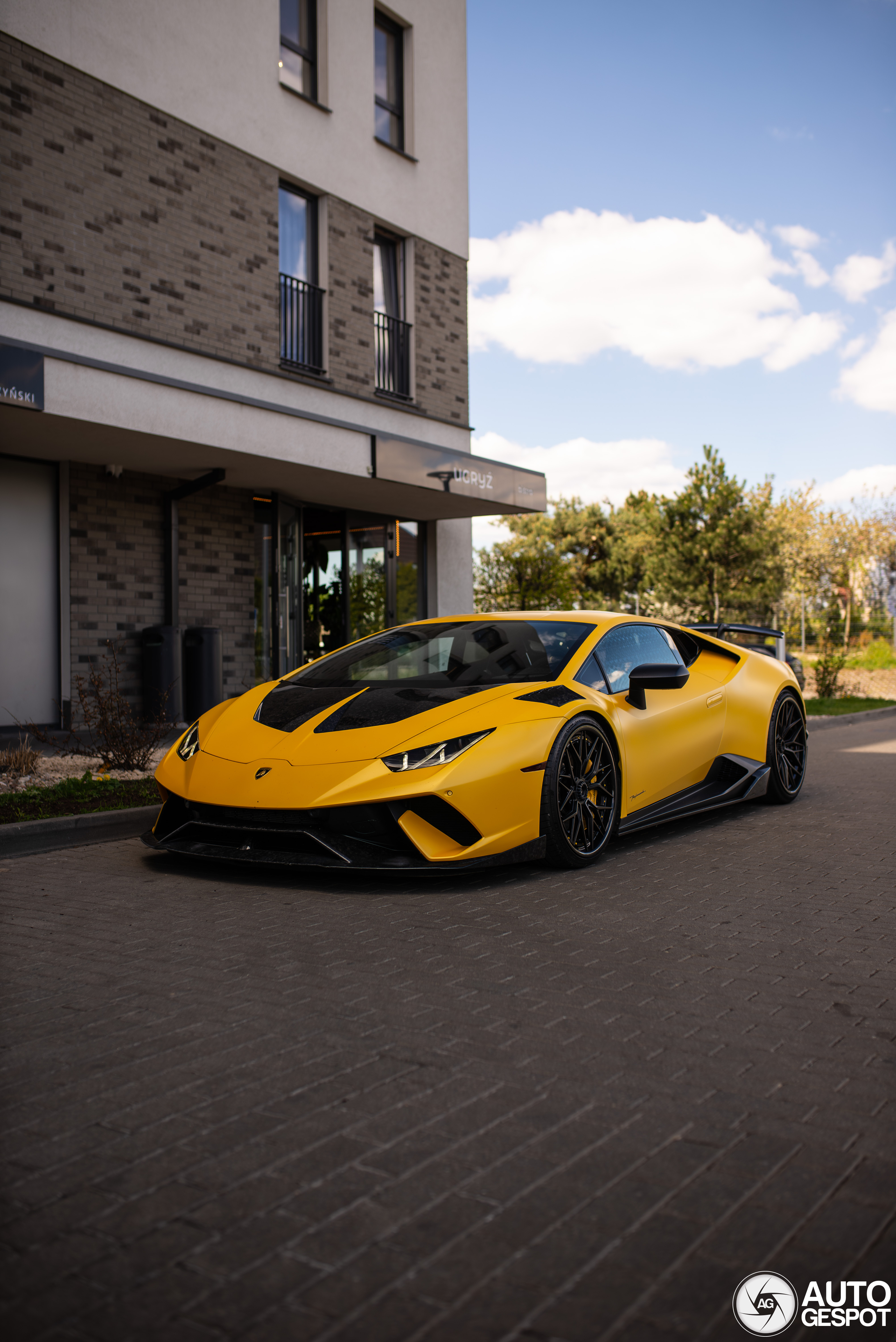 Lamborghini Huracán LP640-4 Performante 1016 Industries