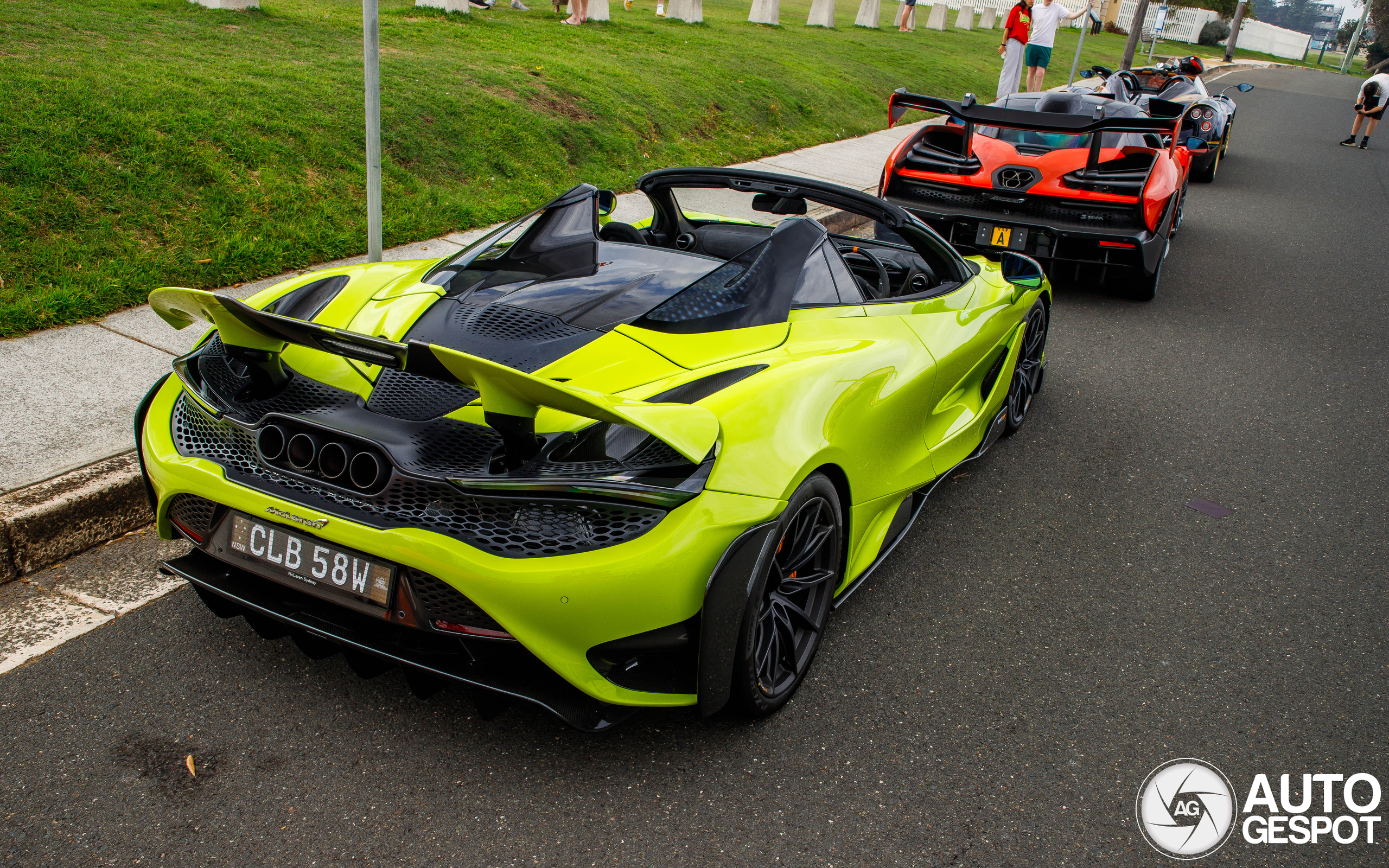 McLaren 765LT Spider