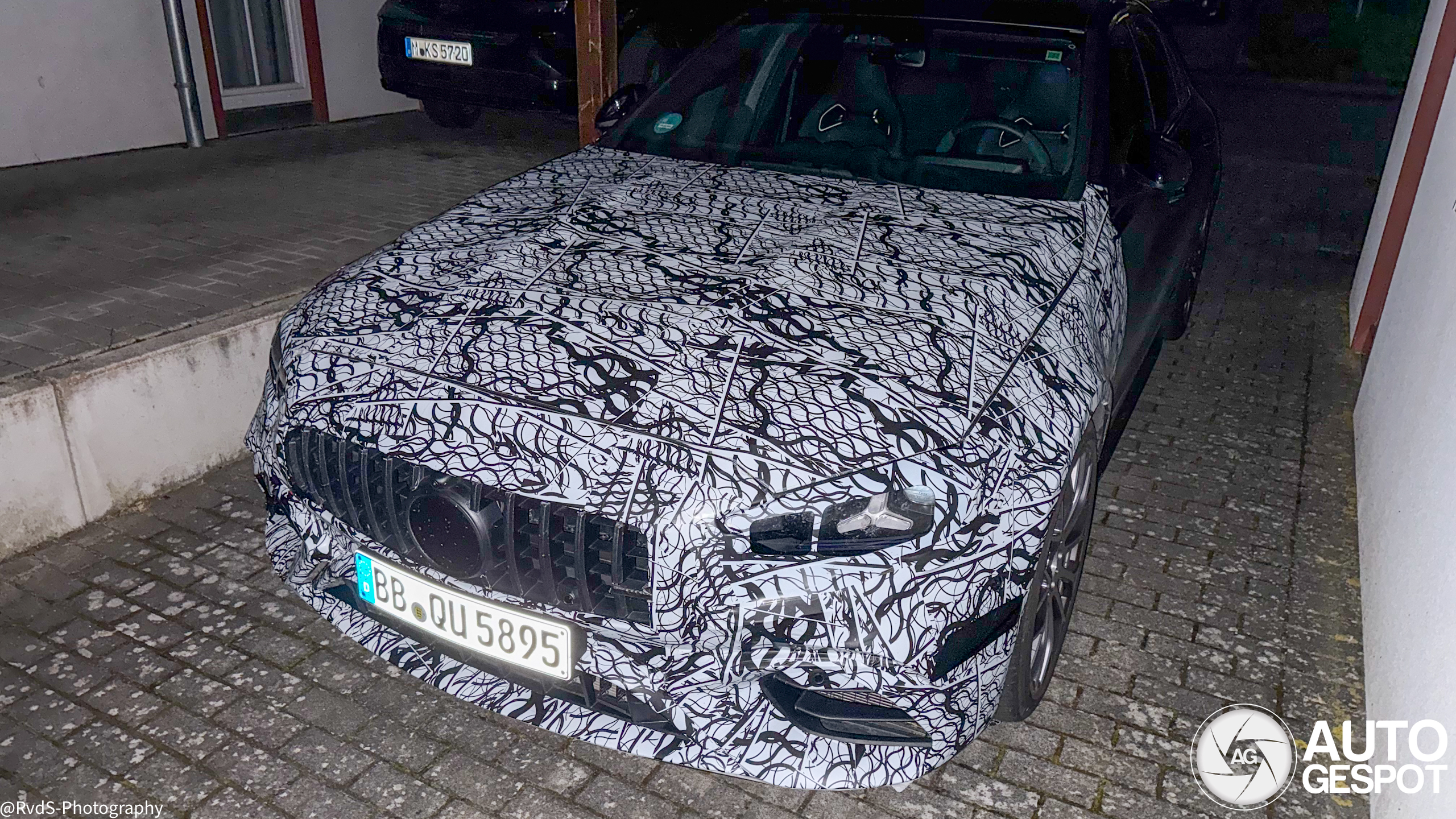 Mercedes-amg c 53 w206