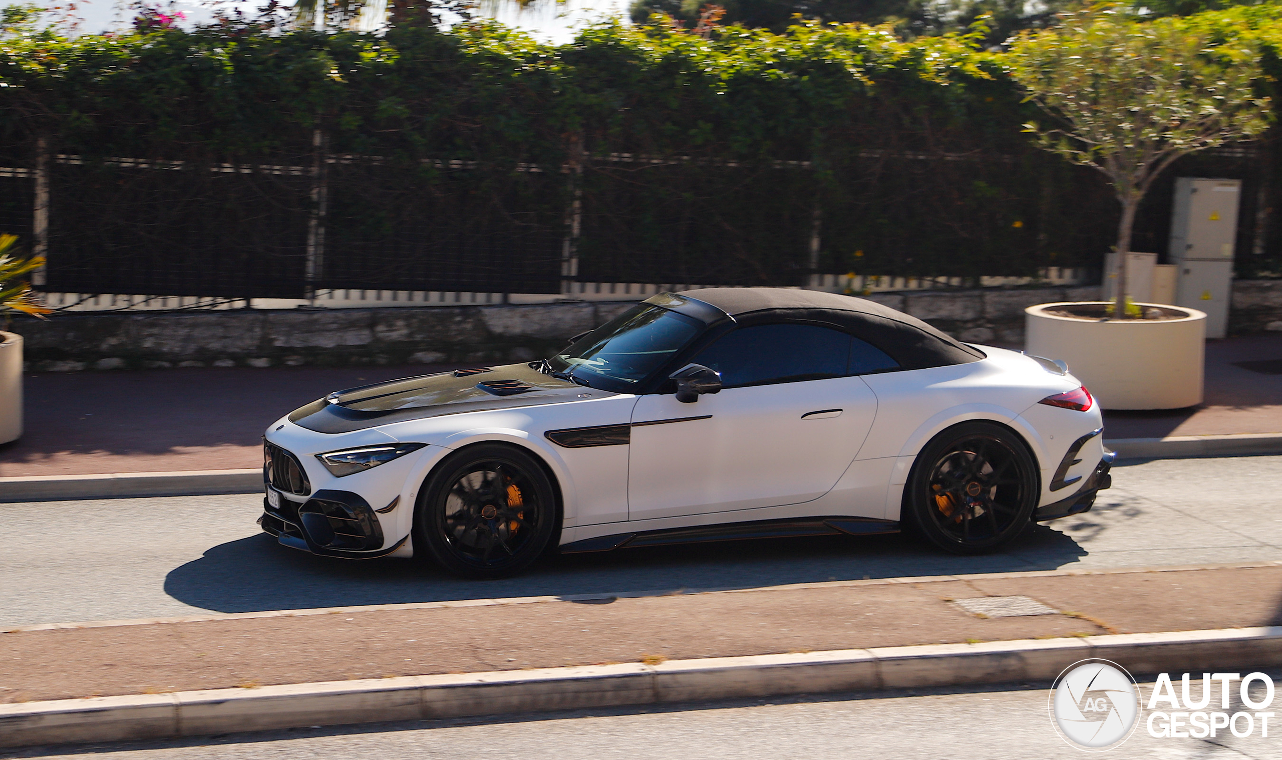 Mercedes-AMG Mansory SL 63 R232 P850