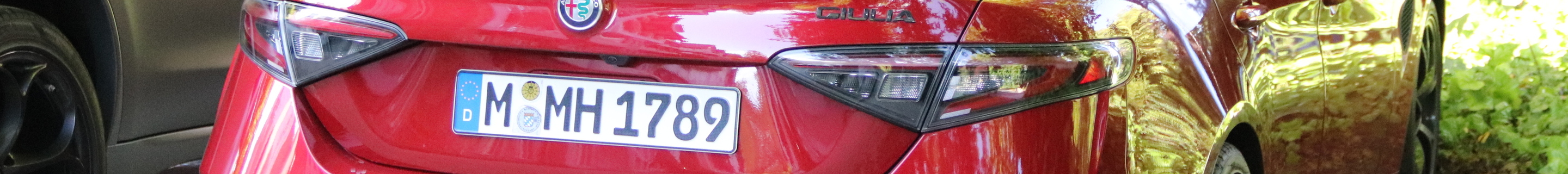 Alfa Romeo Giulia Quadrifoglio 2020