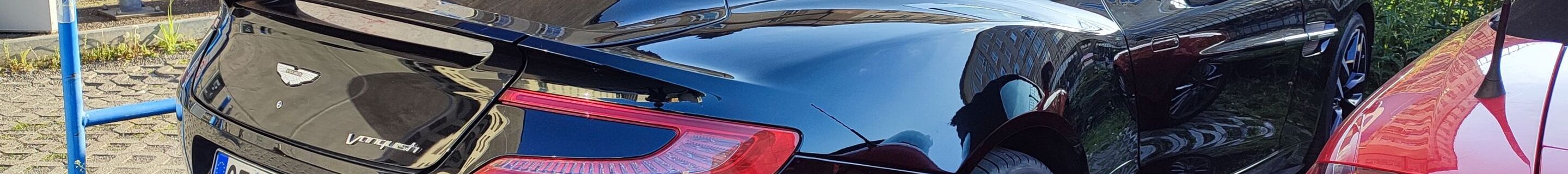 Aston Martin Vanquish 2013