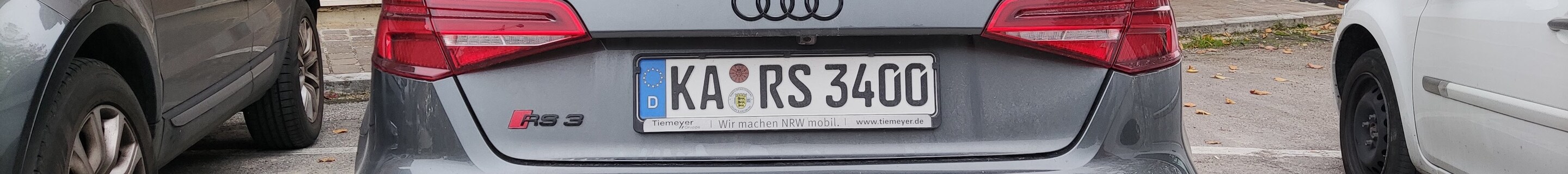 Audi RS3 Sportback 8V 2018