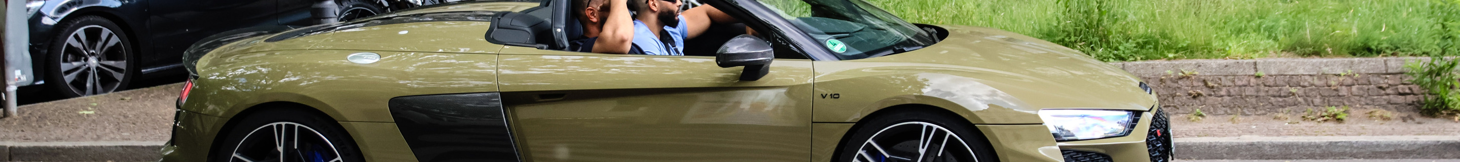 Audi R8 V10 Spyder Performance 2019