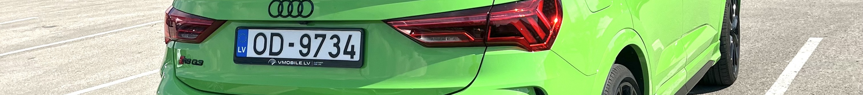 Audi RS Q3 Sportback 2020