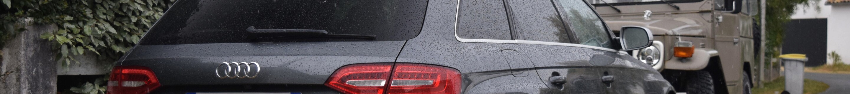 Audi RS4 Avant B8