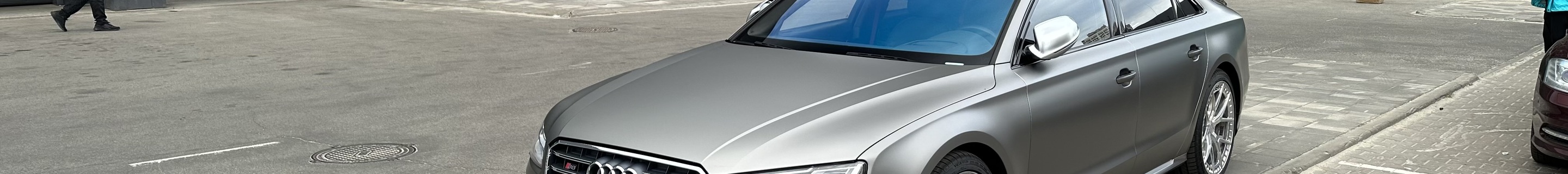 Audi S8 D4 Plus