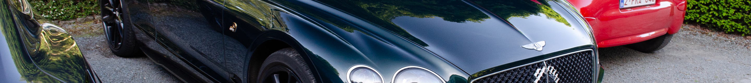 Bentley Continental GT 2018 Number 9 Edition