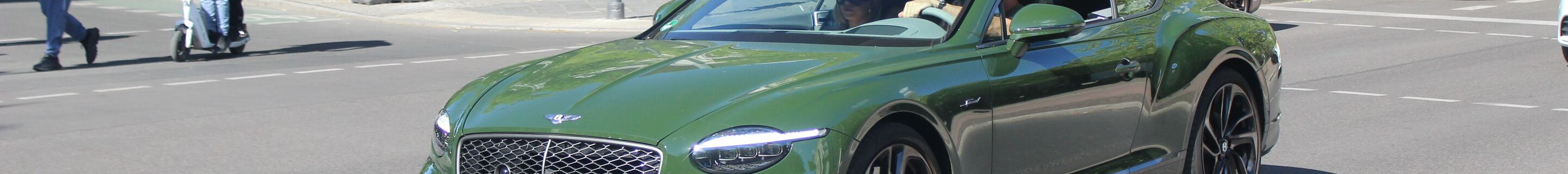 Bentley Continental GT Speed 2025