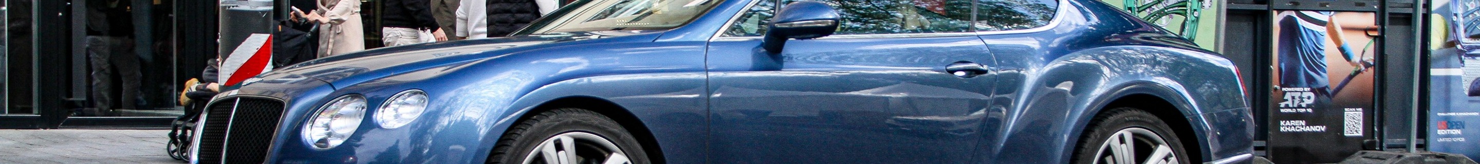 Bentley Continental GT V8