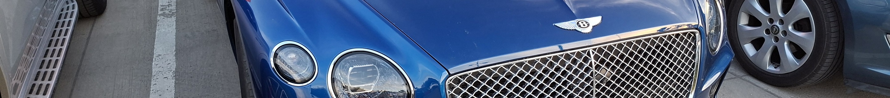 Bentley Continental GTC V8 2020