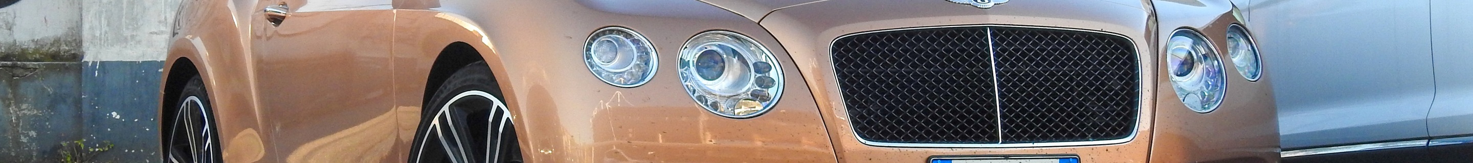 Bentley Continental GTC V8
