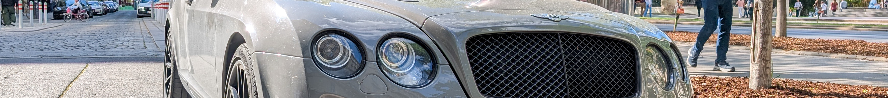 Bentley Continental Supersports Coupé
