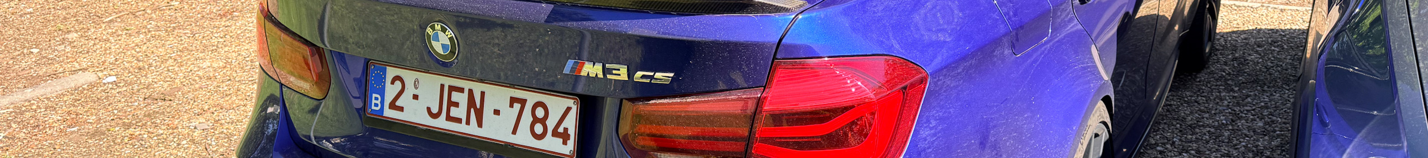 BMW M3 F80 CS