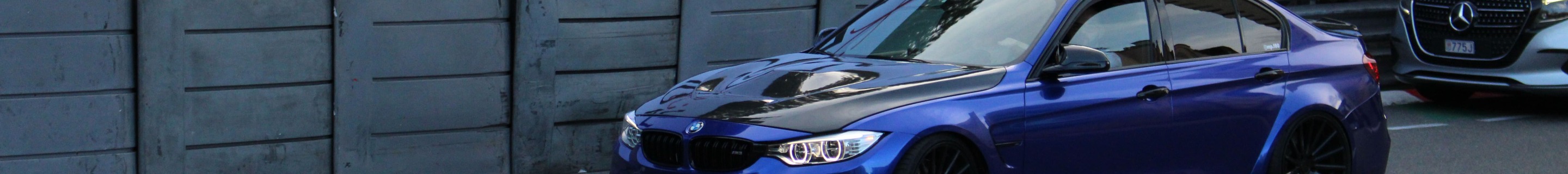BMW M3 F80 Sedan