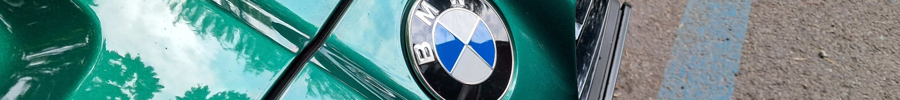 BMW M3 G80 Sedan Competition