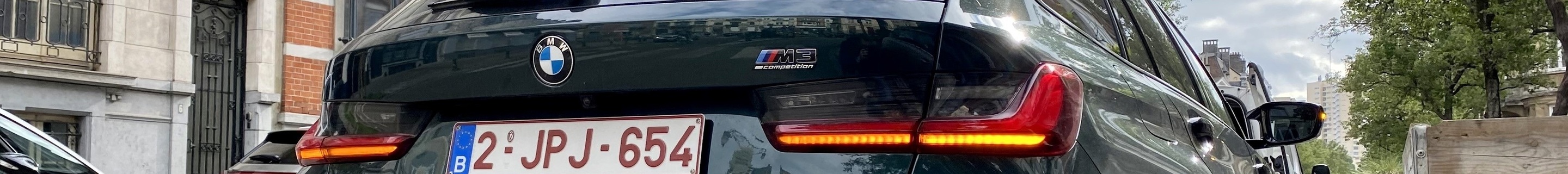 BMW M3 G81 Touring Competition