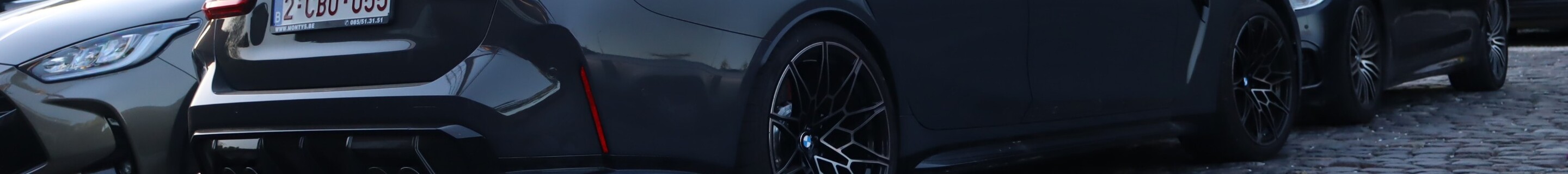 BMW M3 G81 Touring Competition