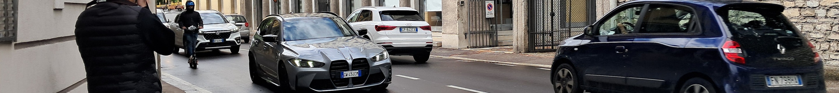 BMW M3 G81 Touring Competition