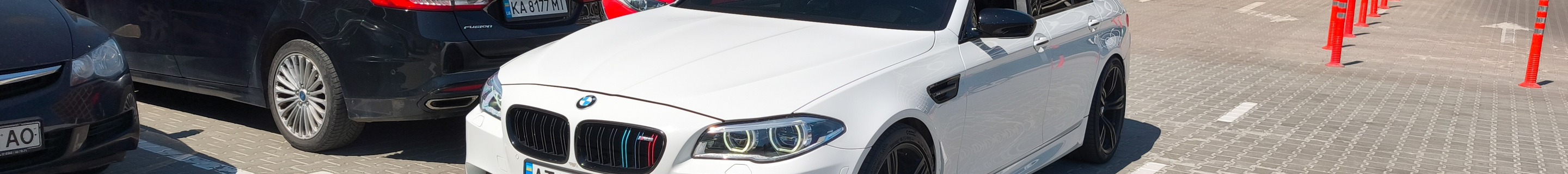 BMW M5 F10 2014