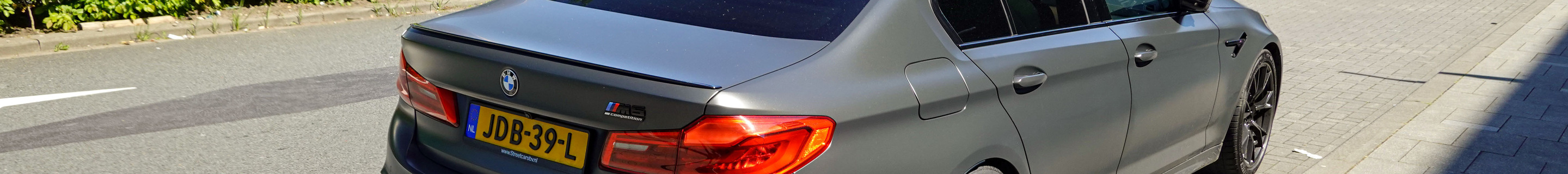 BMW M5 F90 Competition