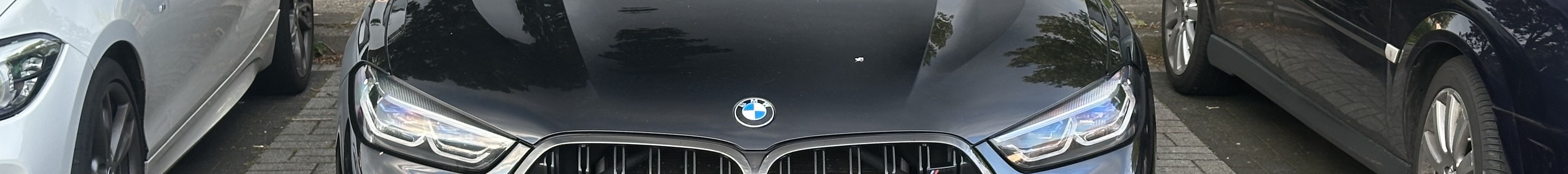BMW M8 F93 Gran Coupé Competition