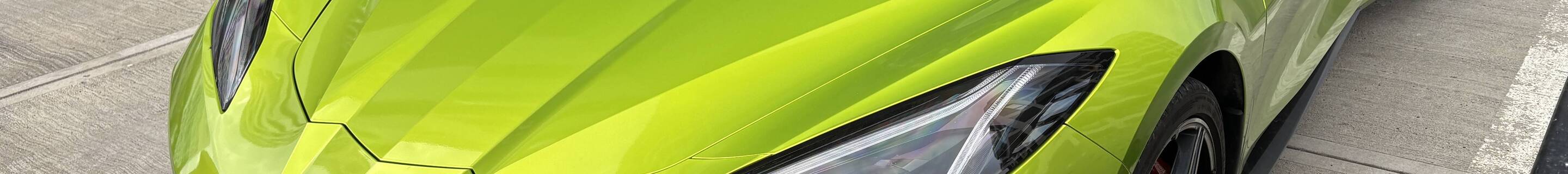 Chevrolet Corvette C8 Stingray
