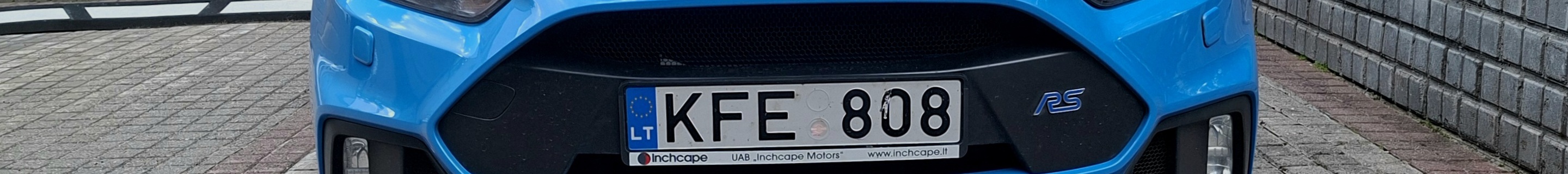 Ford Focus RS MkIII Performance Limited Edition