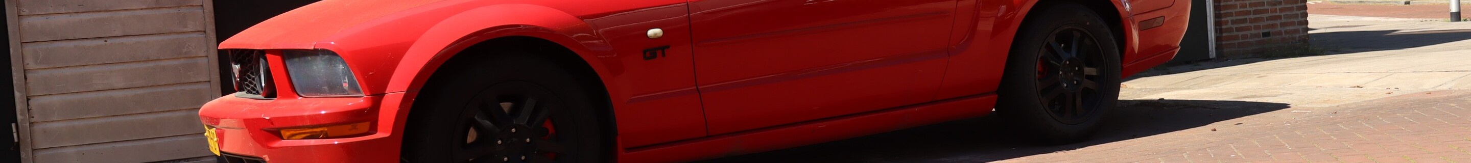 Ford Mustang GT Convertible