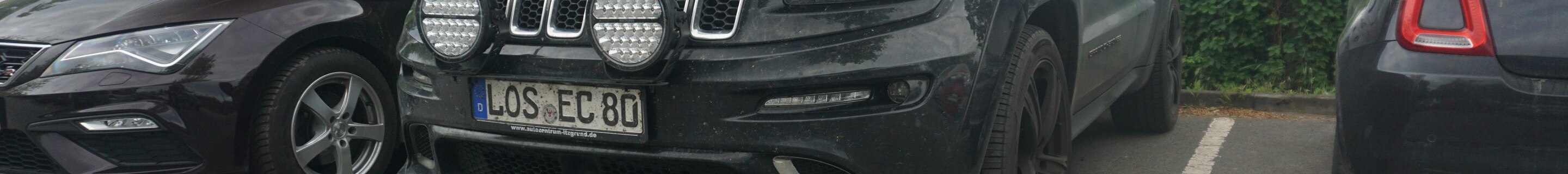 Jeep Grand Cherokee SRT 2013
