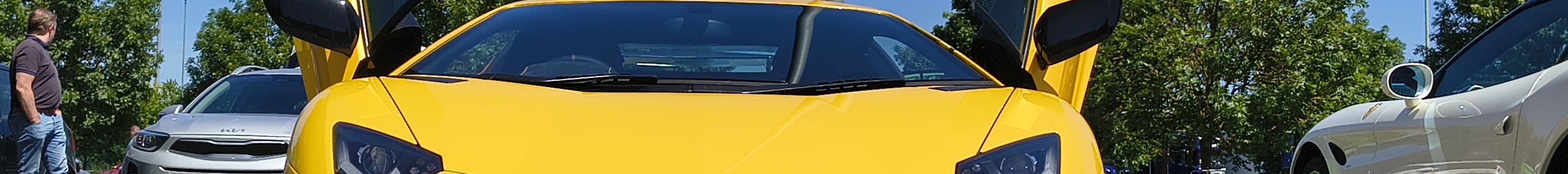 Lamborghini Aventador LP750-4 SuperVeloce