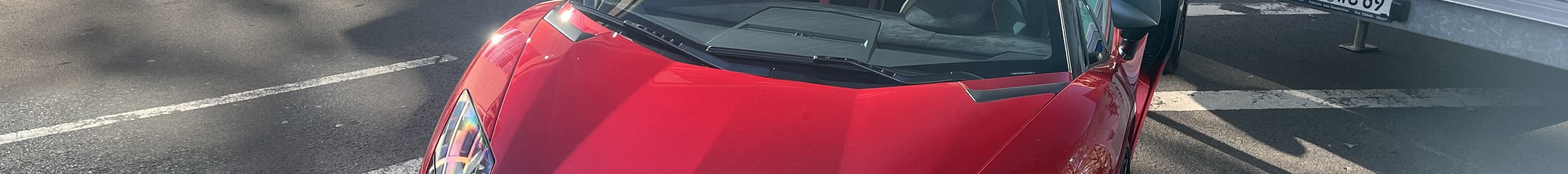 Lamborghini Aventador LP750-4 SuperVeloce Roadster