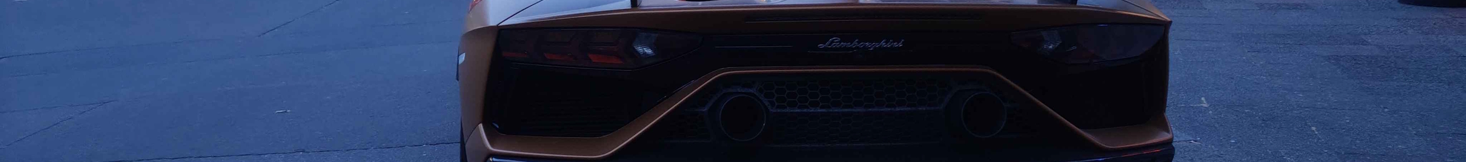 Lamborghini Aventador LP770-4 SVJ
