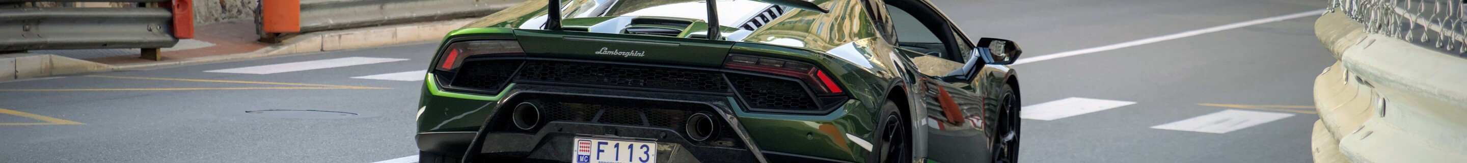 Lamborghini Huracán LP640-4 Performante