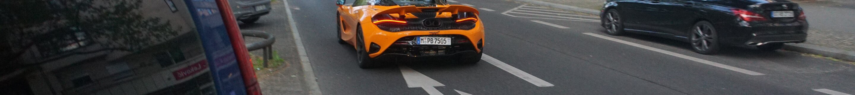 McLaren 750S Spider