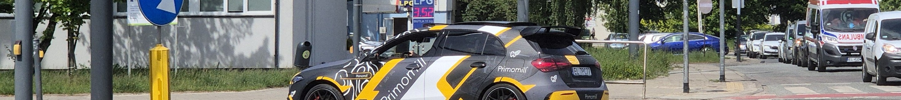 Mercedes-AMG A 45 S W177 2023
