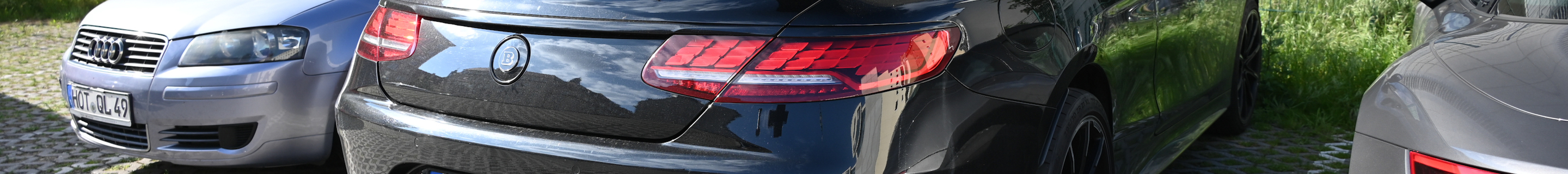 Mercedes-AMG Brabus S 63 Coupé C217 2018