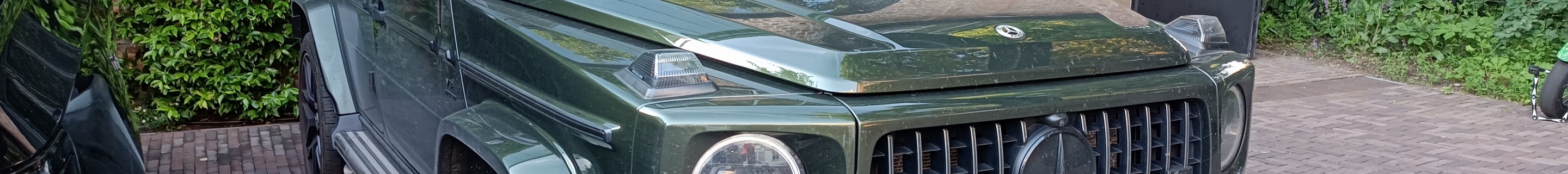 Mercedes-AMG G 63 W463 2018