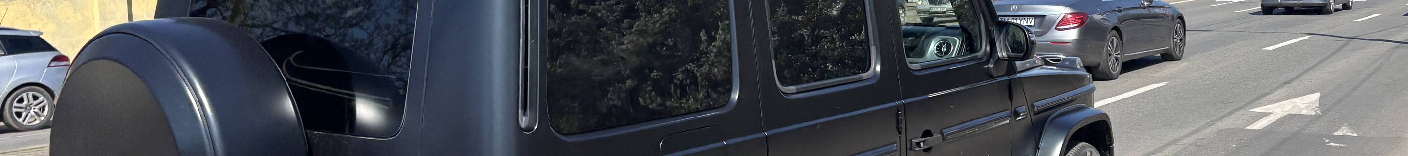 Mercedes-AMG G 63 W463 2018