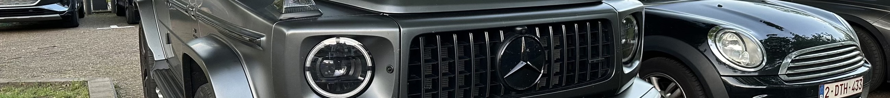 Mercedes-AMG G 63 W463 2018