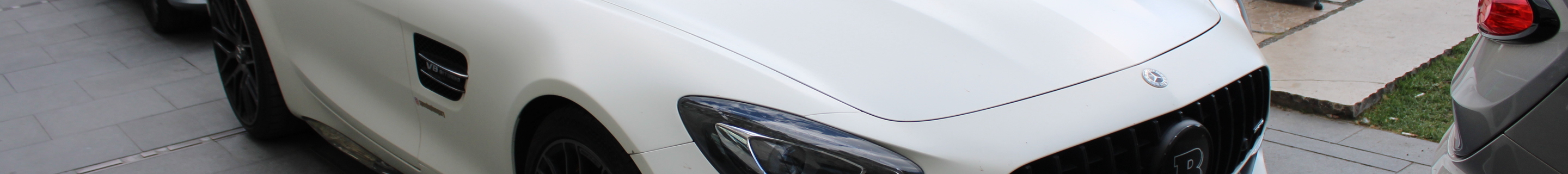 Mercedes-AMG GT C Roadster R190 Edition 50