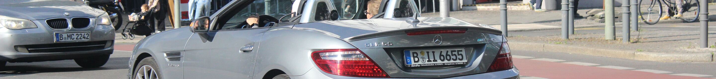 Mercedes-Benz SLK 55 AMG R172