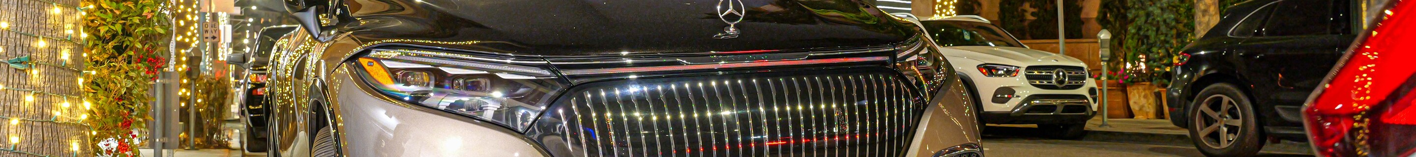 Mercedes-Maybach EQS 680 SUV