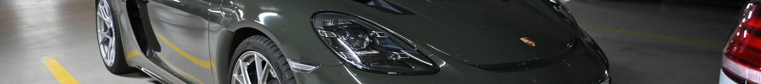 Porsche 718 Spyder RS
