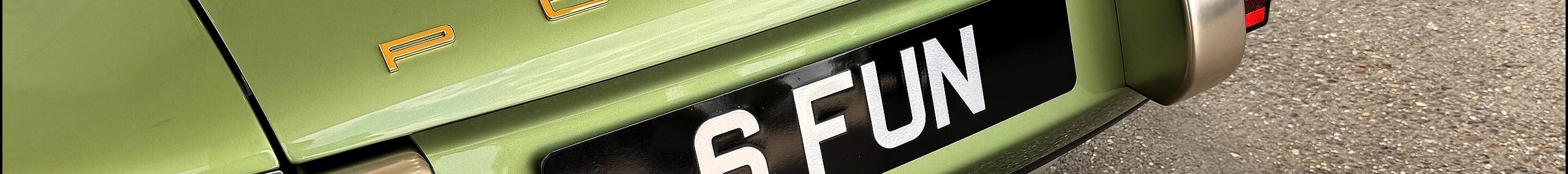 Porsche 911 Singer 4.0