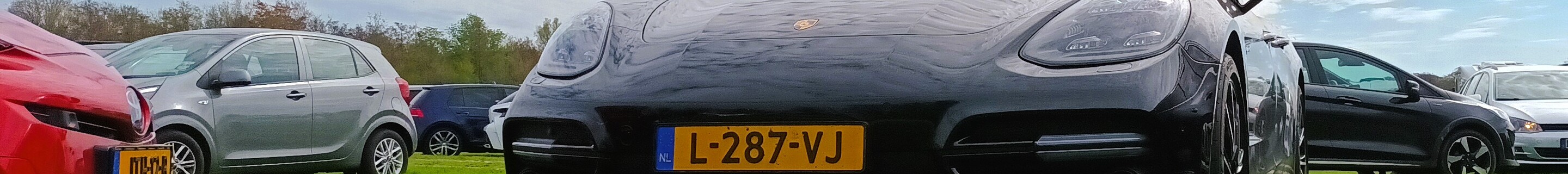 Porsche 971 Panamera Turbo S E-Hybrid MkI